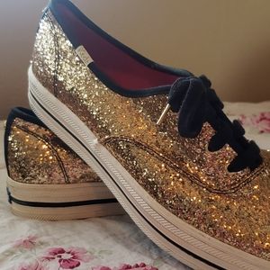 Keds for Kate Spade Glitter Sneakers